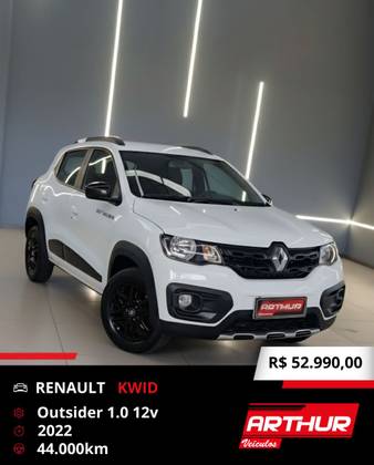 RENAULT KWID 1.0 12V SCE FLEX OUTSIDER MANUAL